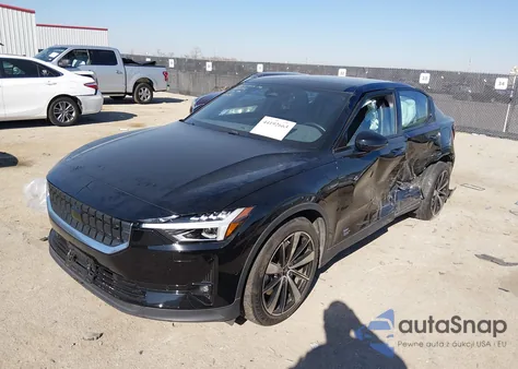 2021 Polestar 2 Launch Edition z USA, uszkodzony, nr VIN LPSED3KA1ML019218